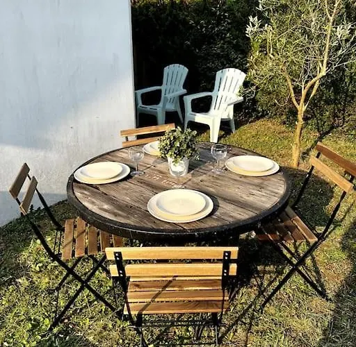 Ferienhaus Maisonnette De Charme Pres De Capbreton Hossegor